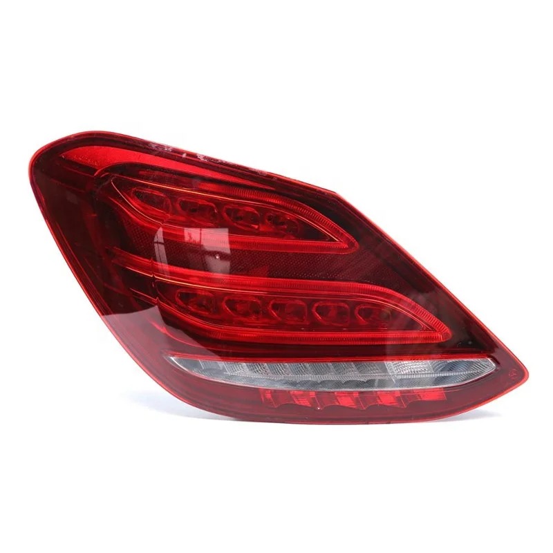 High Quality Factory Direct Auto Lighting Systems for New  C200 W205 Rear Light and Headlight Red Lens OED Supported